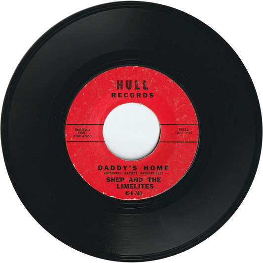 Shep & The Limelites - Daddy's Home / This I Know