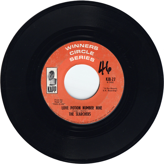 The Searchers - Love Potion Number Nine / Hi-Heel Sneakers