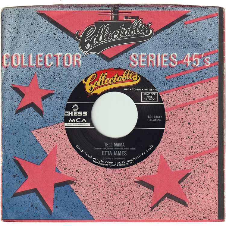 Etta James - Tell Mama / Pushover [Re-Issue]