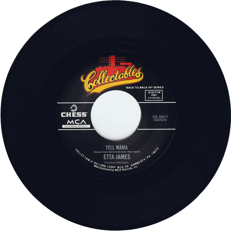 Etta James - Tell Mama / Pushover [Re-Issue]
