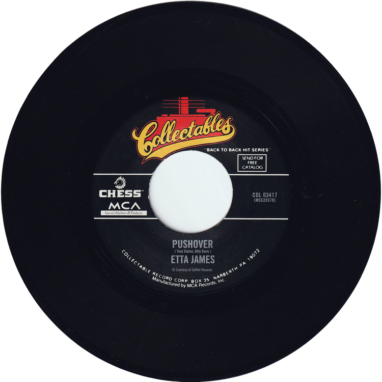 Etta James - Tell Mama / Pushover [Re-Issue]