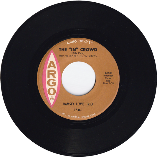 Ramsey Lewis Trio - The "In" Crowd / Since I Fell For You