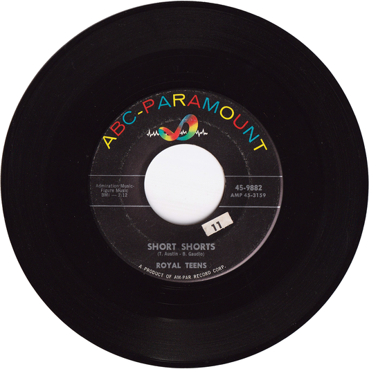 The Royal Teens - Short Shorts / Planet Rock
