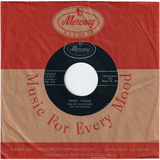 Ralph Marterie - Shish Kebab / Bop A Doo Bop A Doo