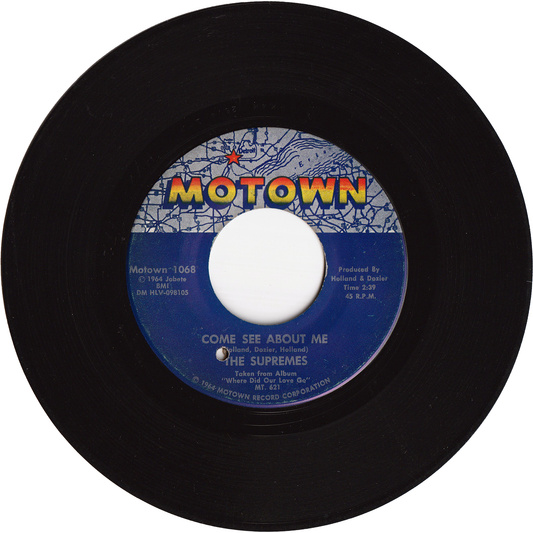 The Supremes - Come See About Me / Always In My Heart