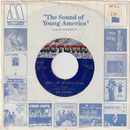 The Supremes - Love Is Like An Itching In My Heart / He's All I Got