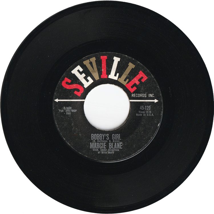 Marcie Blane - Bobby's Girl / A Time To Dream