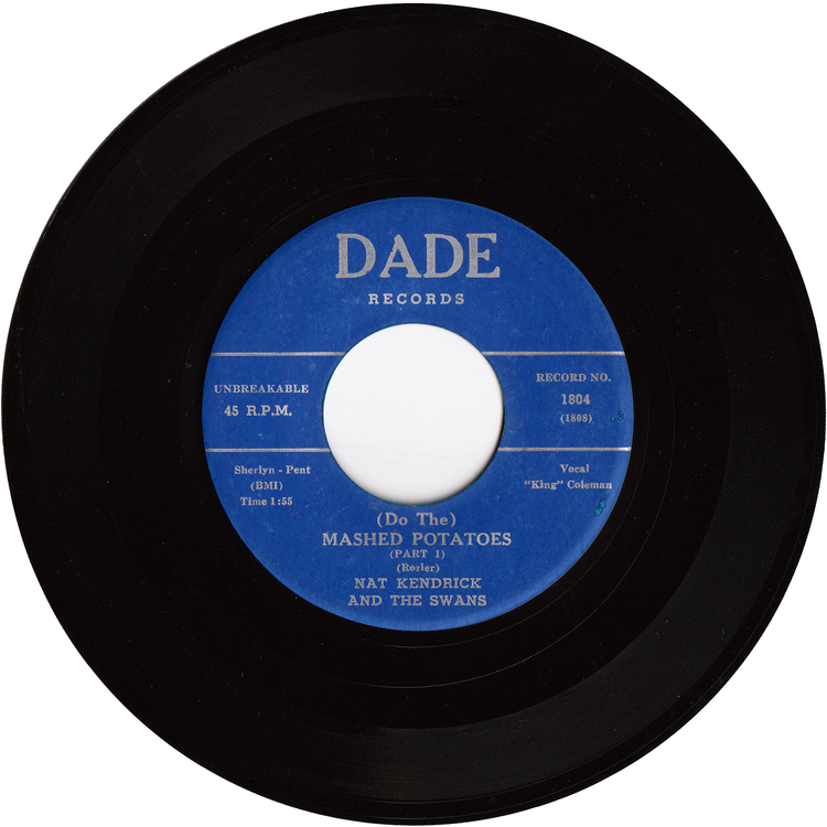 Nat Kendrick & The Swans - (Do The) Mashed Potatoes Part 1 / (Do The) Mashed Potatoes Part 2