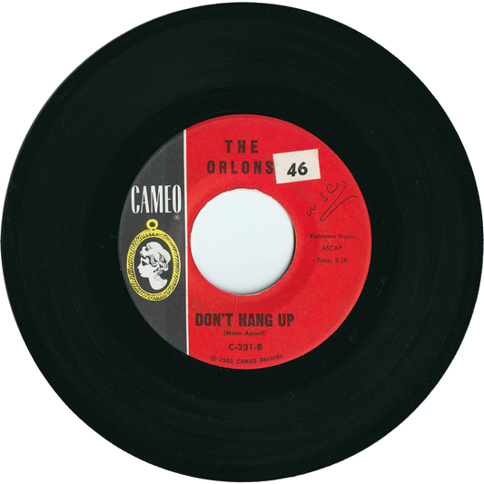 The Orlons - Don't Hang Up / The Conservative