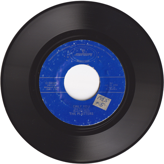 The Platters - Only You (& You Alone) / The Great Pretender [Re-Issue]