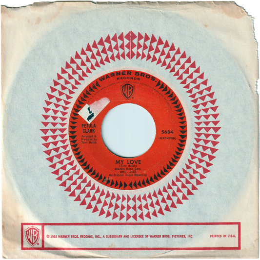Petula Clark - My Love / Where Am I Going