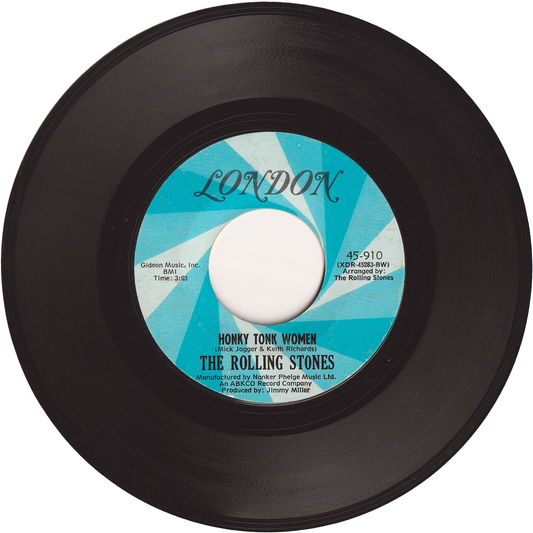 The Rolling Stones - Honky Tonk Woman / You Can't Always Get What You Want