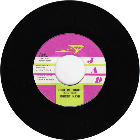 Johnny Nash - Hold Me Tight / Cupid