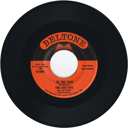 The Jive Five - My True Story / When I Was Single