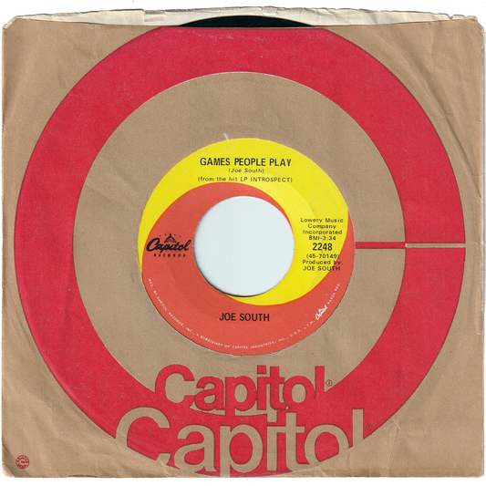 Joe South - Games People Play / Mirror Of Your Mind