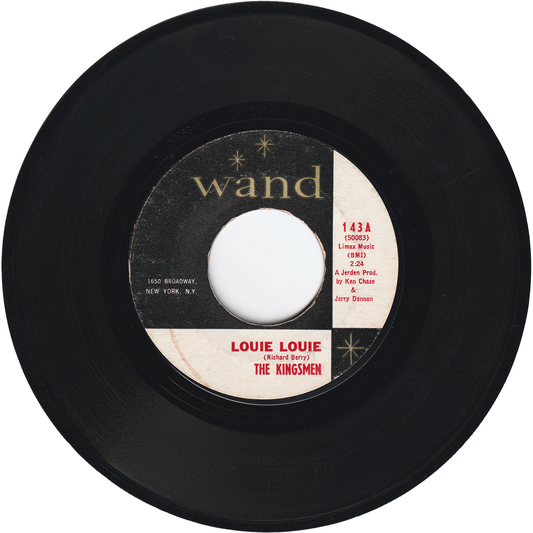 The Kingsmen - Louie, Louie / Haunted Castle