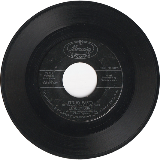 Lesley Gore - It's My Party / Danny