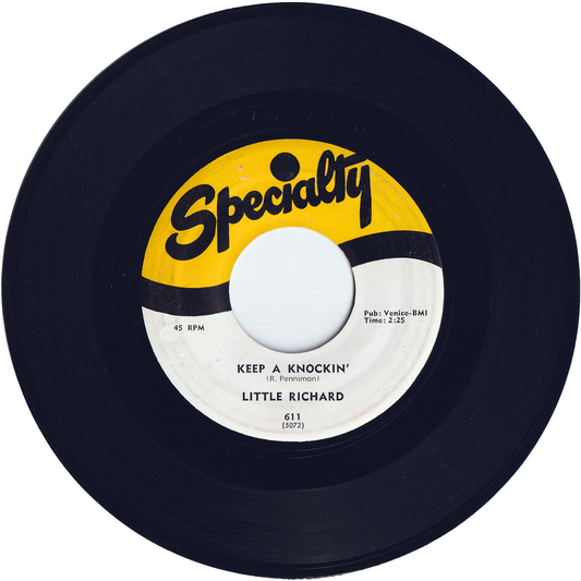 Little Richard - Keep A Knockin' / Can't Believe You Wanna Leave