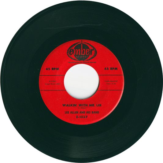Lee Allen - Walkin' With Mr. Lee / Promenade