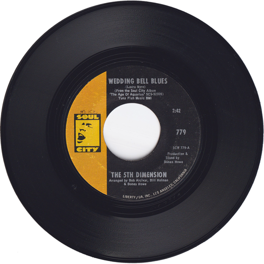 The 5th Dimension - Wedding Bell Blues / Lovin' Stew