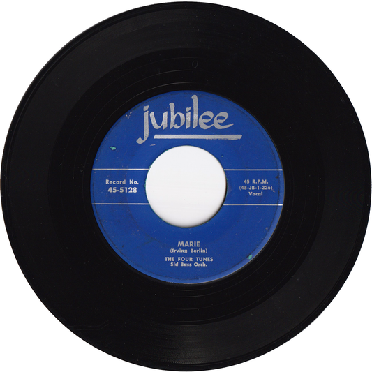 The Four Tunes - Marie / I Gambled With Love