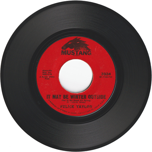 Felice Taylor - It May Be Winter Outside (But In My Heart It's Spring) / It May Be Winter Outside [Styrene]