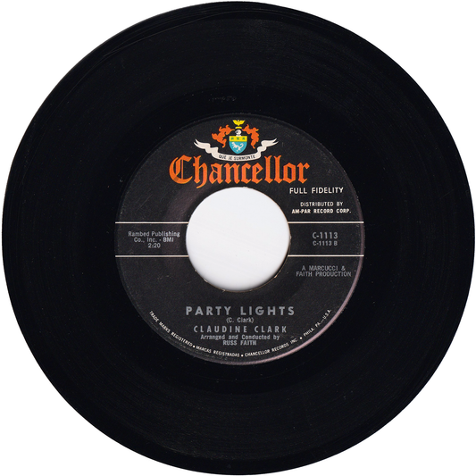 Claudine Clark - Party Lights / Disappointed