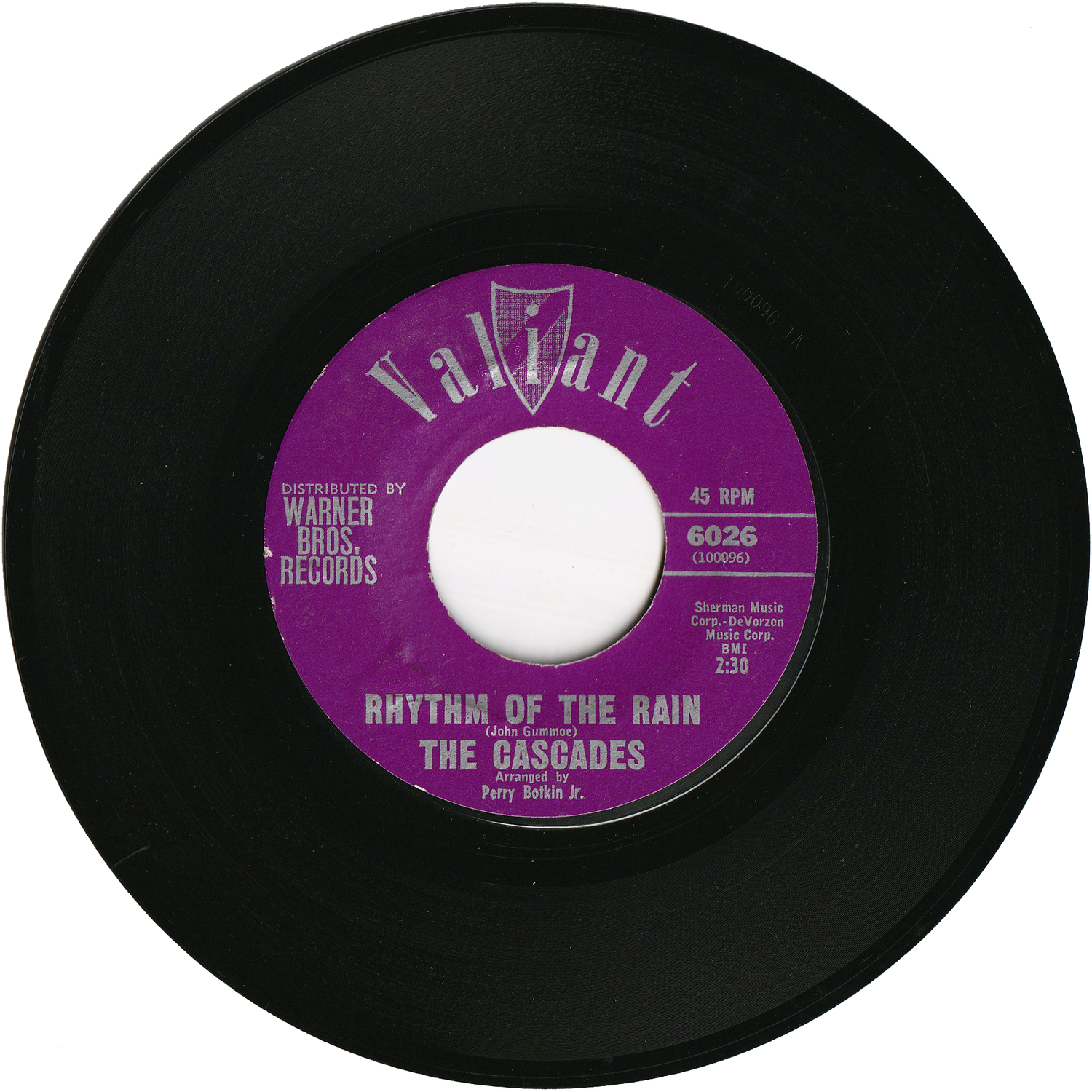 レゲエ Lee Perry 69' The Ravers  泣きの1曲　送料無料 The Cascades - Rhythm Of The Rain / Let Me Be – NIGHT BEAT