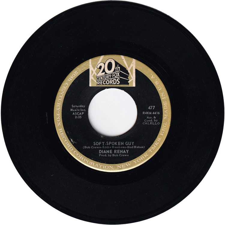 Diane Renay - Kiss Me Sailor / Soft Spoken Guy [Vinyl Press]