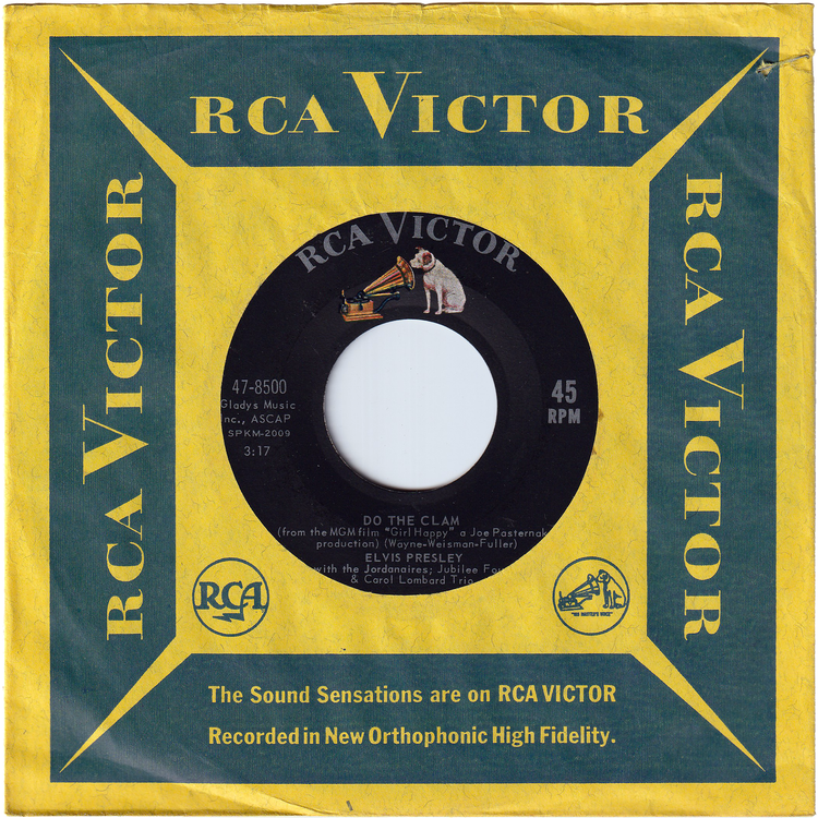 Elvis Presley - Do The Clam / You'll Be Gone