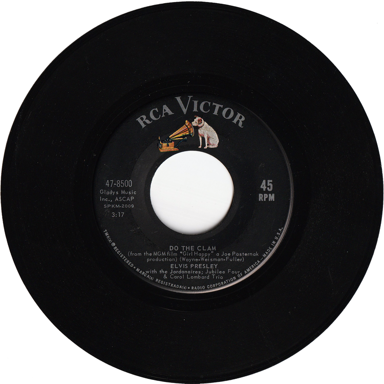 Elvis Presley - Do The Clam / You'll Be Gone