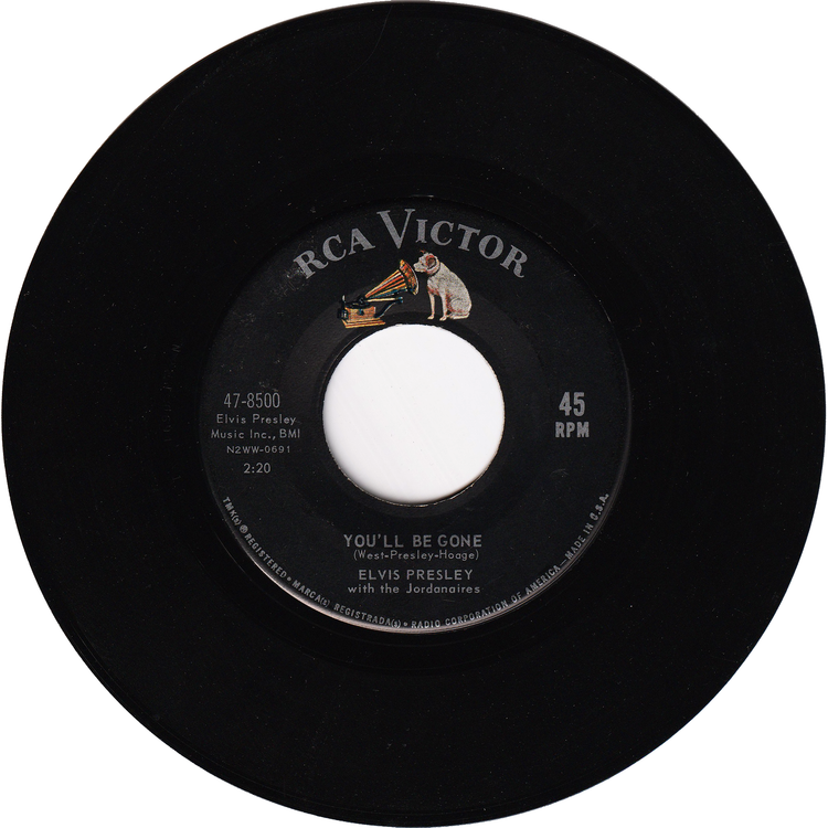 Elvis Presley - Do The Clam / You'll Be Gone