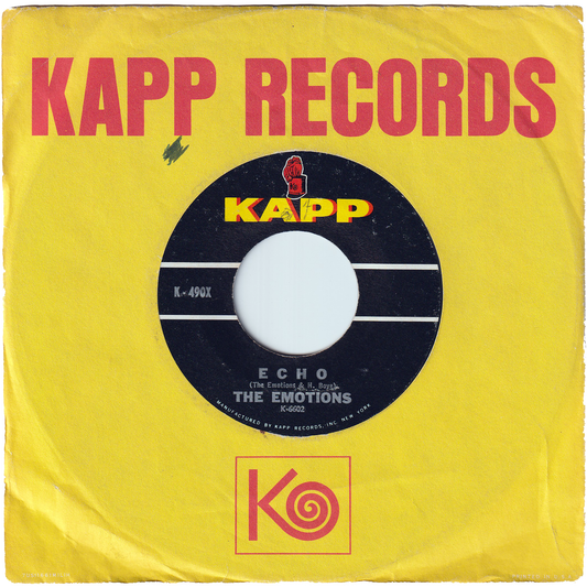 The Emotions - Echo / Come Dance Baby