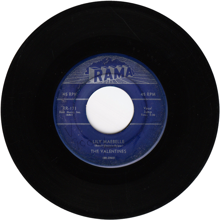 The Valentines - Lily Maebelle / Falling For You [Blue label]
