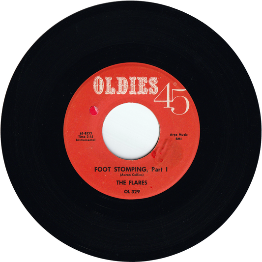 The Flares - Foot Stomping Part 1 / The Ramrocks - Foot Stomping Part 2 [Re-Issue]