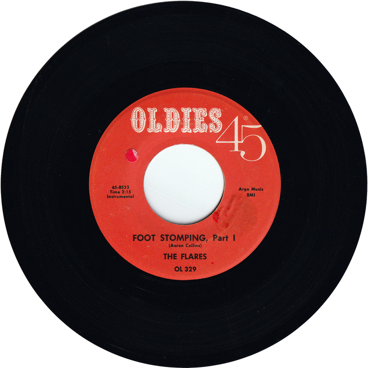 The Flares - Foot Stomping Part 1 / The Ramrocks - Foot Stomping Part 2 [Re-Issue]