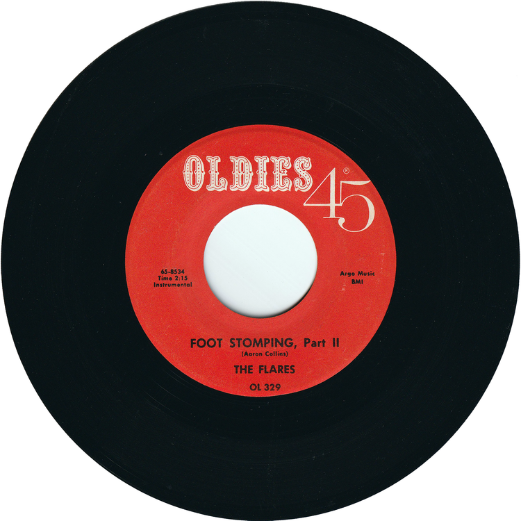 The Flares - Foot Stomping Part 1 / The Ramrocks - Foot Stomping Part 2 [Re-Issue]