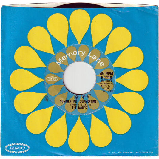 The Jamies - Summertime, Summertime / Searching For You [Re-Issue]