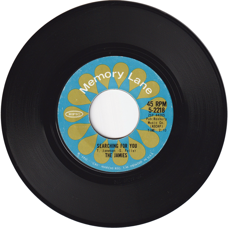 The Jamies - Summertime, Summertime / Searching For You [Re-Issue]