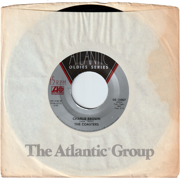 The Coasters - Charlie Brown / I'm A Hog For You [Re-Issue]