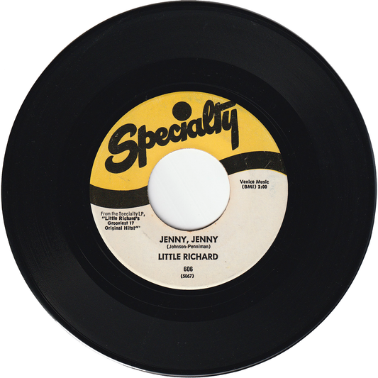 Little Richard - Jenny, Jenny / Miss Ann [Re-Issue]