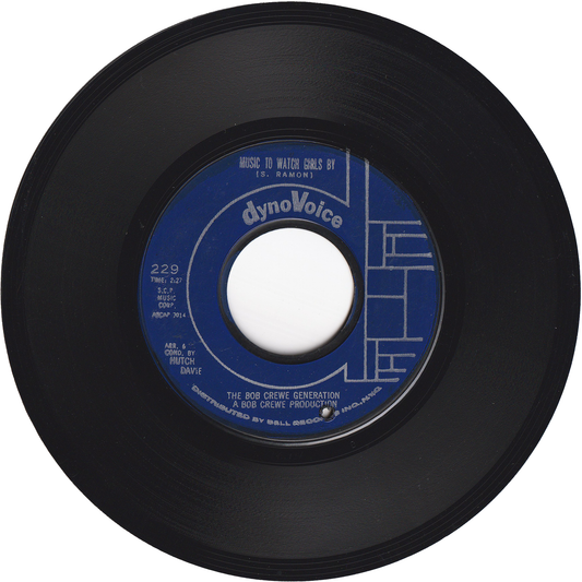 The Bob Crewe Generation - Music To Watch Girls By / Girls On The Rocks