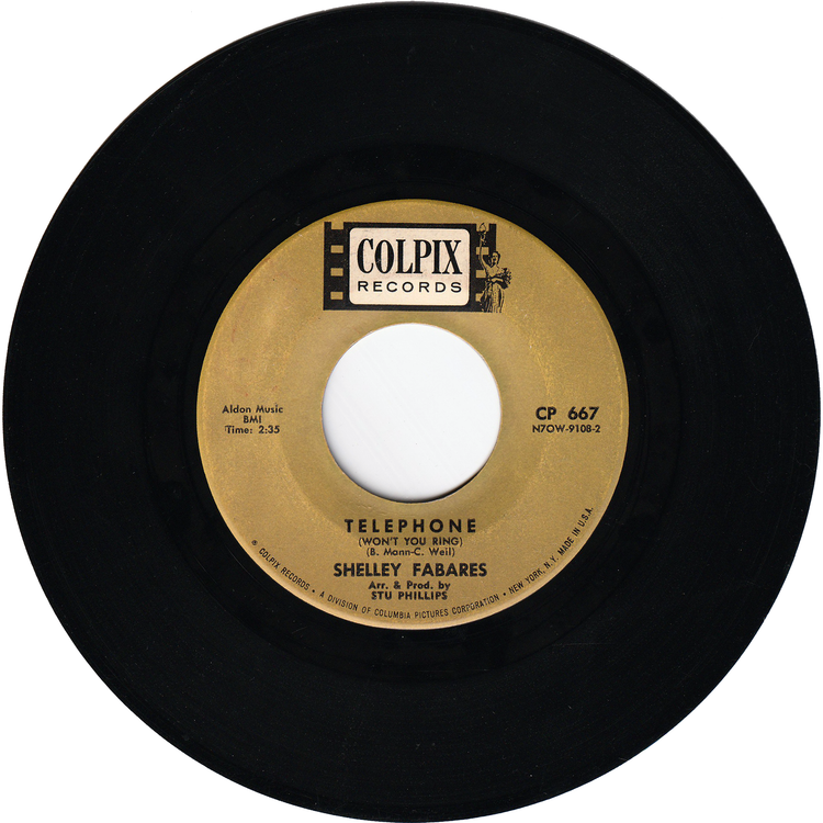 Shelley Fabares - Telephone (Won't You Ring) / Big Star
