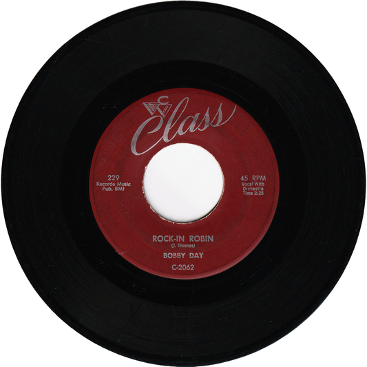 Bobby Day - Rockin' Robin / Over & Over
