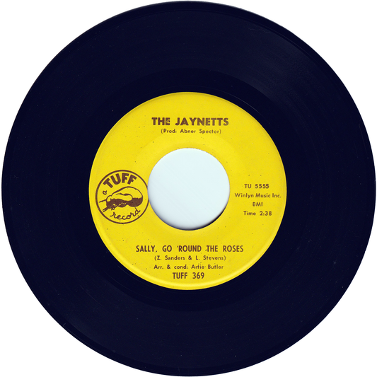 The Jaynetts - Sally Go 'Round The Roses / Instrumental Version