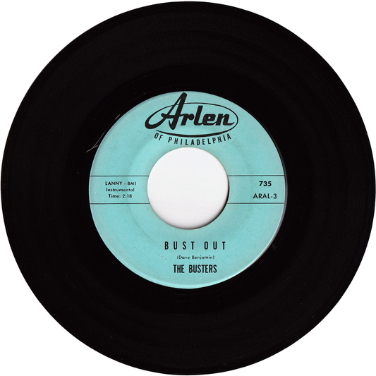 The Busters - Bust Out / Astronaut's