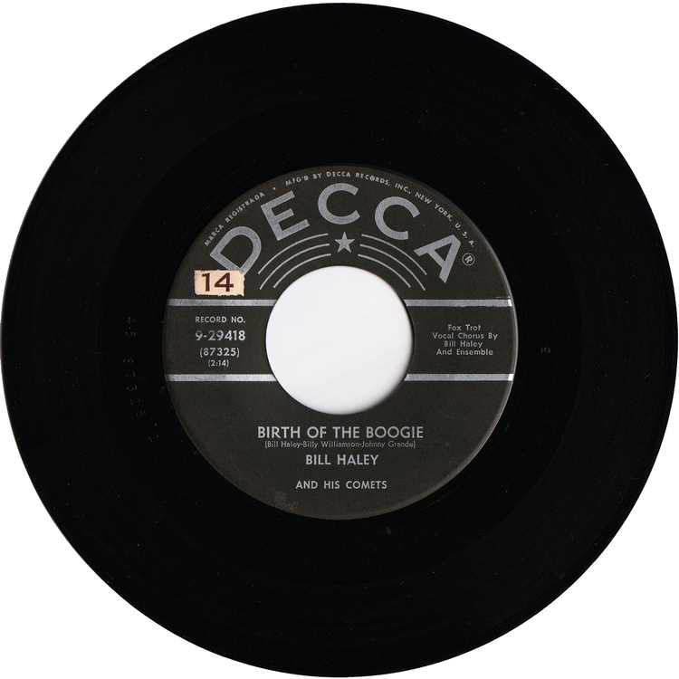 Bill Haley & his Comets - Mambo Rock / Birth Of The Boogie