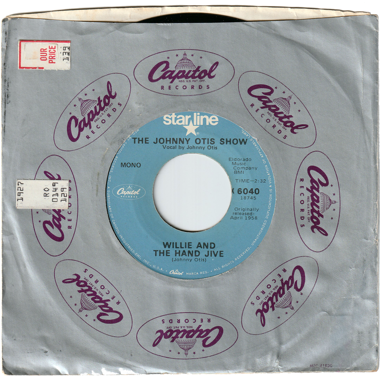 The Johnny Otis Show - Willie & The Hand Jive / Willie Did The Cha Cha [Re-Issue]