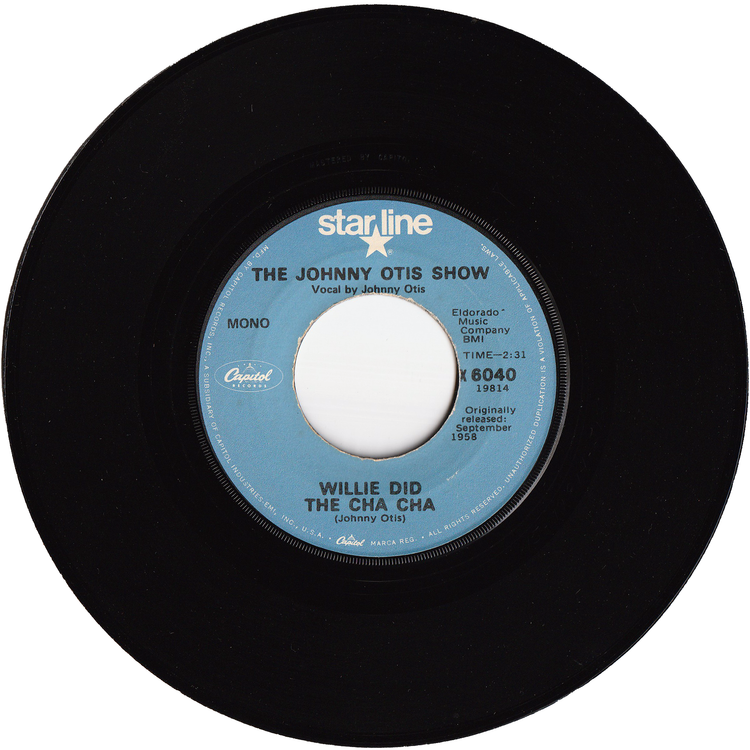The Johnny Otis Show - Willie & The Hand Jive / Willie Did The Cha Cha [Re-Issue]