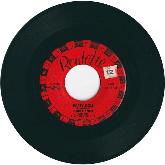 Buddy Knox - Party Doll / My Baby's Gone (2nd.press)